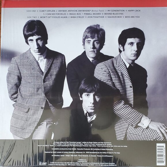 The Who – Icon (2020) Vinyl LP - Picture 2 of 3